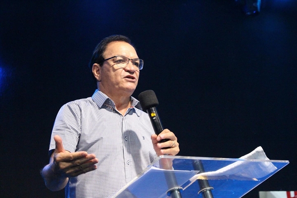 O pastor Ademar Siqueira de Oliveira, atual presidente do Conselho, será reconduzido ao cargo  (Foto: Arquivo Pessoal)