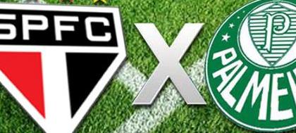São Paulo e Palmeiras se enfrentam no Morumbi