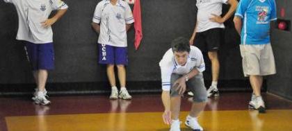 Falcão e Moreira são campeões na Bocha