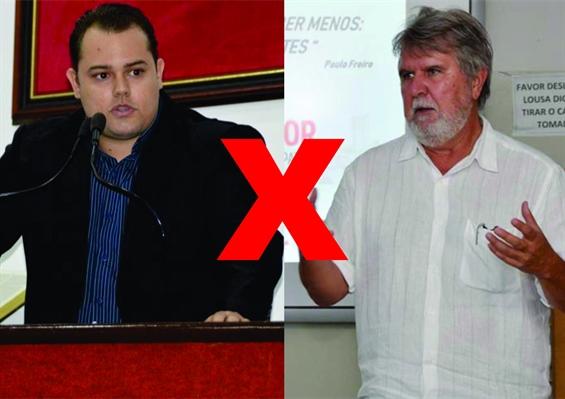 Dr. Hery e Jorge Seba: definidas as pré-candidaturas a prefeito (Foto: A Cidade - Prefeitura de Votuporanga)