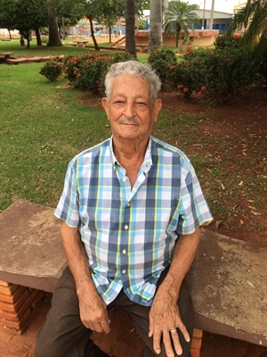 José Soares Damasceno, 88 anos (Foto: Arquivo Pessoal)