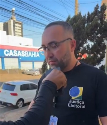 Chefe do Cartório Eleitoral de Votuporanga, Robson Oliveira (Foto: A Cidade)