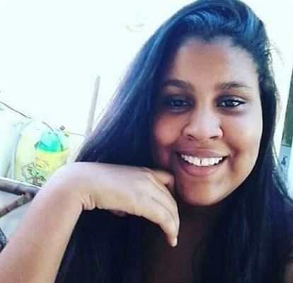  Laura Cristina dos Santos Silva, 22 anos (Arquivo pessoal)
