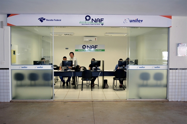O NAF, que funciona na Cidade Universitária, oferece consultorias contábeis e fiscais (Foto: Unifev)