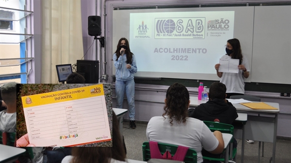 A exigência do comprovante de vacinação contra a Covid-19 nas escolas de Votuporanga gerou debate e polêmica na Câmara (Foto: A Cidade)