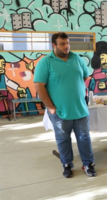 Thiago Augusto Francisco, secretário municipal de Assistência Social, ficou internados duas vezes com Covid-19 (Prefeitura de Votuporanga)