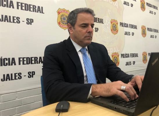 O novo chefe integrava os quadros da PF em Ribeirão Preto onde já atuou em diversas operações policiais . (Foto: Reprodução)