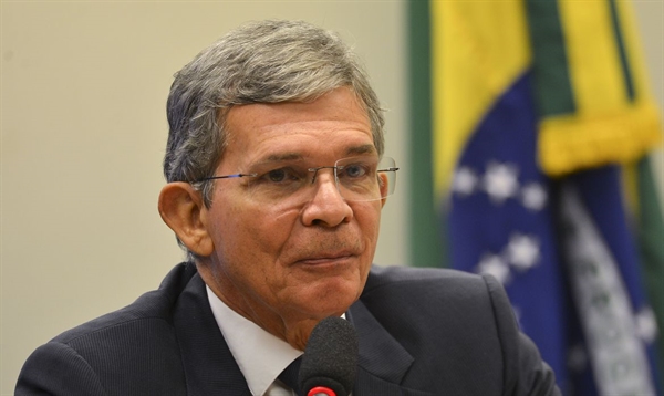 O general foi ministro da Defesa no governo Michel Temer e, desde janeiro de 2019, ocupa o cargo de diretor-geral da Itaipu Binacional (Foto: Marcelo Camargo/Agência Brasil)