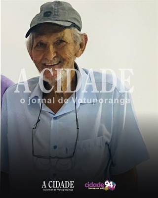 José Pereira do Nascimento, 89 anos (Foto: Arquivo pessoal) 