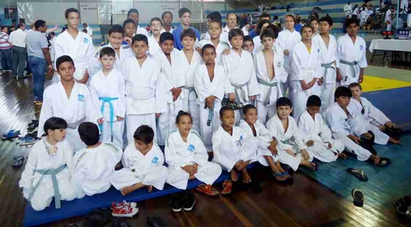 Garotos do judô vencem em Jales