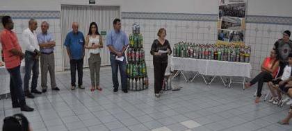 Centro Social arrecada 912 mil lacres 