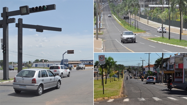 Lockdown diminui circulação de pessoas nas ruas de Votuporanga, mas índice de isolamento continua abaixo do recomendado (Fotos: A Cidade)