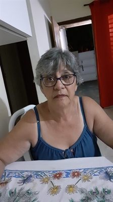  Cleusa Boer, 74 anos (Foto: Arquivo pessoal)