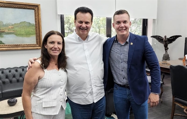 Em uma publicação nas redes sociais, Marcomini destacou a aliança do seu partido, o PSD, com outros dois partidos  (Foto: Assessoria)