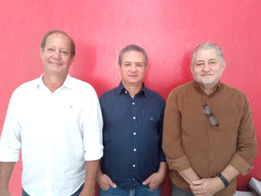 A corretora genuinamente votuporanguense foi fundada pelos sócios José Angelo Botaro, Otávio Faustino Alves e José Carlos Menezes  (Foto: Arquivo)