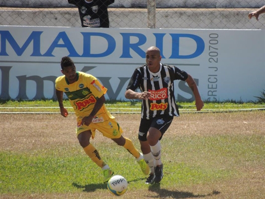 Caio César garante presença contra Atlético Sorocaba