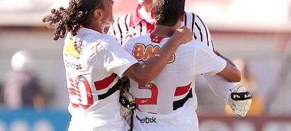 São Paulo aposta em Marlos e Willian José 