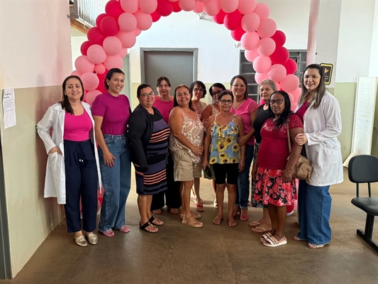 A iniciativa busca reforçar a importância dos cuidados com a saúde feminina e a adoção de medidas preventivas (Foto: Prefeitura de Cardoso)