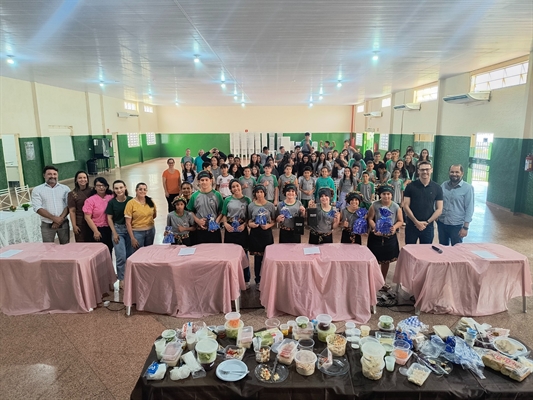 Uma edição do Projeto “Masterchefinho” ocorreu recentemente na cidade de Álvares Florence (Foto: Prefeitura de Álvares Florence)