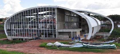 Cobertura do Centro Cultural termina na próxima semana
