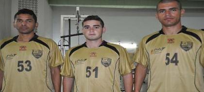Uélison, Andrey e Jairo já integram elenco do CAV