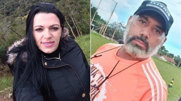 Lucilene da Silva e Adevair Bernadino, o Deva, estão entre as vítimas da Covid-19 que constaram no Boletim Epidemiológico (Fotos: Arquivo pessoal)