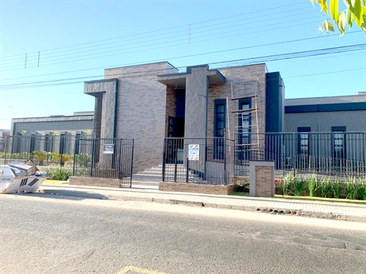 A nova sede da Cúria Diocesana de Votuporanga já está quase pronta (Foto: A Cidade)
