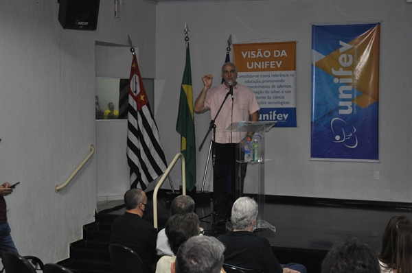 O anúncio foi feito pelo diretor-presidente da Fundação, Douglas José Gianoti (Foto: A Cidade)