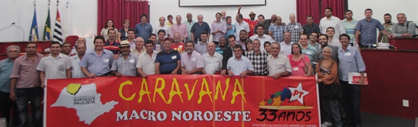 Lideranças do PT debatem propostas para a região