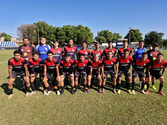 O time de futebol de Votuporanga entra em campo na manhã de hoje (Foto: Divulgação)