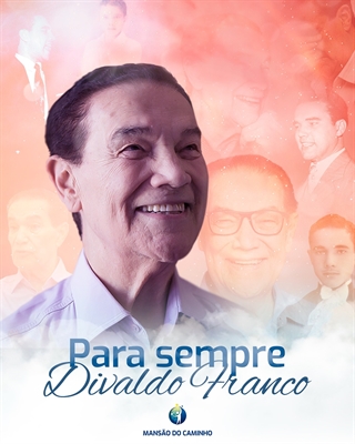 Divaldo Franco morreu nesta semana, aos 98 anos, em Salvador; o médium já esteve em Votuporanga  (Foto: Reprodução Instagram/Mansão do Caminho)