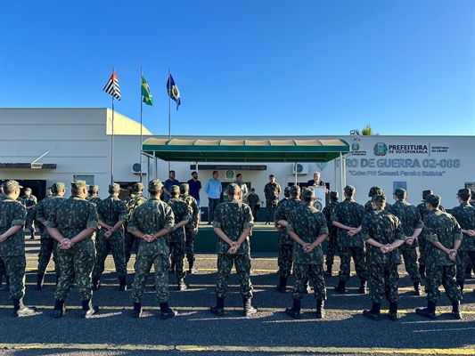 Jovens que completam 18 anos em 2024 têm até o próximo dia 30 para procurar a Junta Militar de Votuporanga e se alistarem (Foto: Prefeitura de Votuporanga)