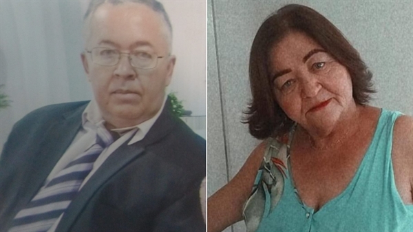 Teotônio Alves, de 53 anos, foi uma vítima que constou no informe; já Clarice 'do Saúde Cap', de 73 anos, não constou (Fotos: Arquivo pessoal)