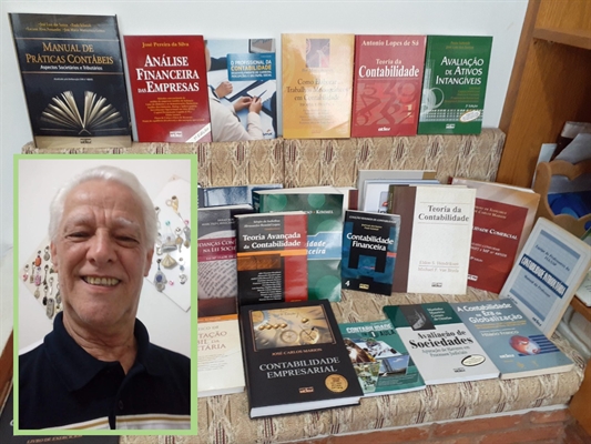 A doação das publicações é uma vontade que o professor Manuel Ruiz Filho sempre teve (Foto: Arquivo pessoal)