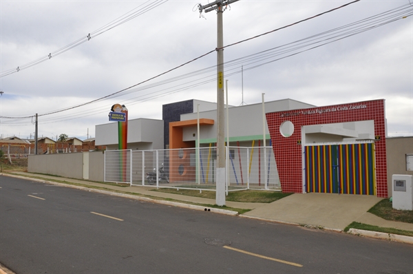 Essa vai ser a segunda entrega de ampliação de escola de ensino infantil realizada pela Prefeitura nesta programação de aniversário (Foto: Prefeitura de Votuporanga)