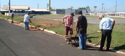 Fisav inicia reforma do recinto de exposições