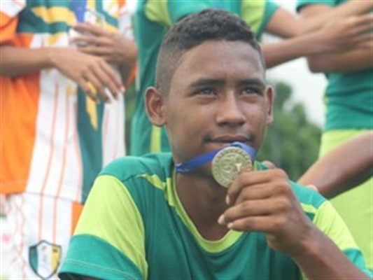 Capitão de seleção infantil do Brasil é assassinado