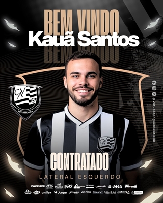 Kauã da Silva Santos (Foto: CAV)