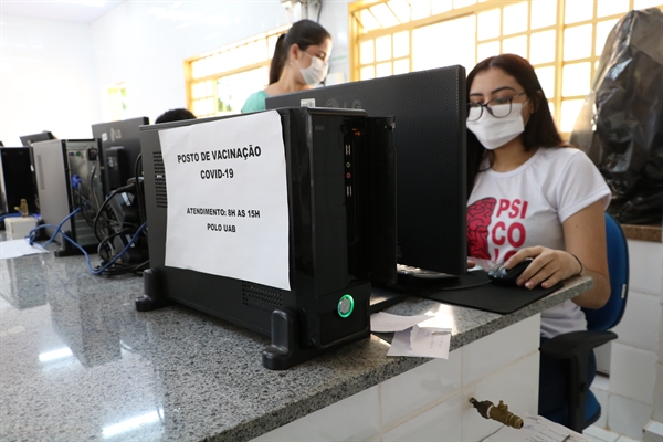 A iniciativa, segundo a Secretaria da Saúde visa agilizar o processo de vacinação contra a Covid-19 no município (Foto: Prefeitura de Votuporanga)