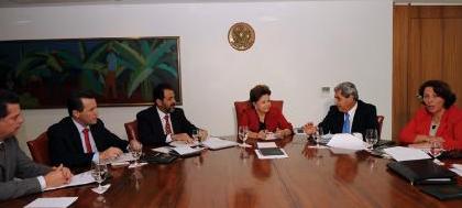 Dilma defende redução dos royalties de estado produtor