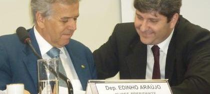 Marão se reúne com o deputado Edinho Araújo