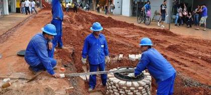 Saev Ambiental investiu em galerias perto da Amazonas