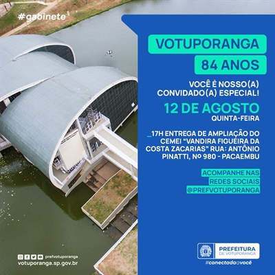 (Imagem: Prefeitura de Votuporanga)