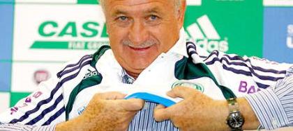 Felipão pede paciência à torcida do Palmeiras