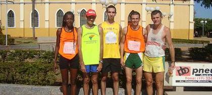 Atletismo é destaque na região 