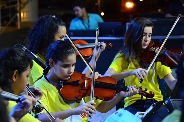 As atividades são sempre desenvolvidas em grupos, todos fazem parte de uma equipe que passam pelos mesmos desafios e aprendizados (Foto: Prefeitura de Votuporanga)