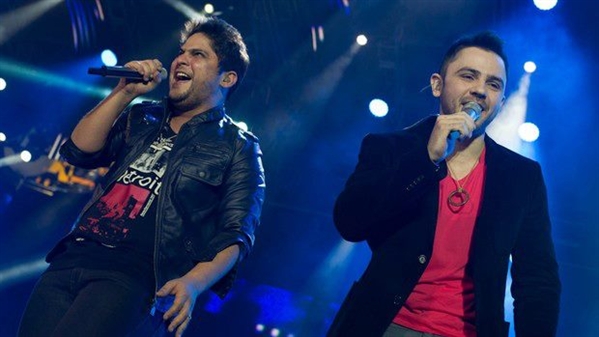 Dupla Jorge e Mateus é uma das atrações confirmadas para o evento