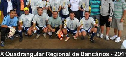 Região de Votuporanga vence quadrangular de futebol