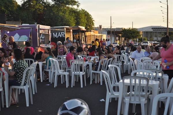 Segunda edição do Food Parque de Votuporanga será realizada neste sábado, no Parque da Cultura, a partir das 16h (Foto: A Cidade)