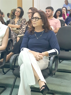 Eliane Godoi:  gerente do SENAC sempre lembrada pela sua atuação como secretária da Educação, no governo de Junior Marão.(Foto: A Cidade)